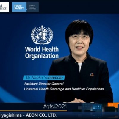 Conferência GFSI 2021 Segurança dos Alimentos é uma Prioridade de Saúde Pública