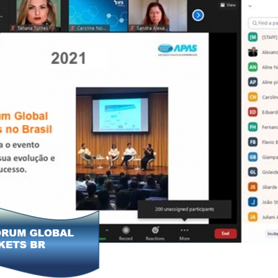 Próximos Passos do Programa Global Markets APAS