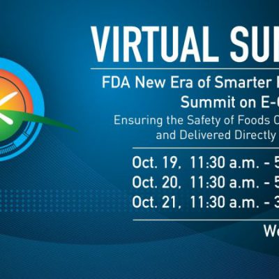 𝐍𝐞𝐰 𝐄𝐫𝐚 𝐨𝐟 𝐒𝐦𝐚𝐫𝐭𝐞𝐫 𝐅𝐨𝐨𝐝 𝐒𝐚𝐟𝐞𝐭𝐲 𝐒𝐮𝐦𝐦𝐢𝐭 𝐨𝐧 𝐄-𝐂𝐨𝐦𝐦𝐞𝐫𝐜𝐞: 𝐄𝐧𝐬𝐮𝐫𝐢𝐧𝐠 𝐭𝐡𝐞 𝐒𝐚𝐟𝐞𝐭𝐲 𝐨𝐟 𝐅𝐨𝐨𝐝𝐬 𝐎𝐫𝐝𝐞𝐫𝐞𝐝 𝐎𝐧𝐥𝐢𝐧𝐞 𝐚𝐧𝐝 𝐃𝐞𝐥𝐢𝐯𝐞𝐫𝐞𝐝 𝐃𝐢𝐫𝐞𝐜𝐭𝐥𝐲 𝐭𝐨 𝐂𝐨𝐧𝐬𝐮𝐦𝐞𝐫𝐬