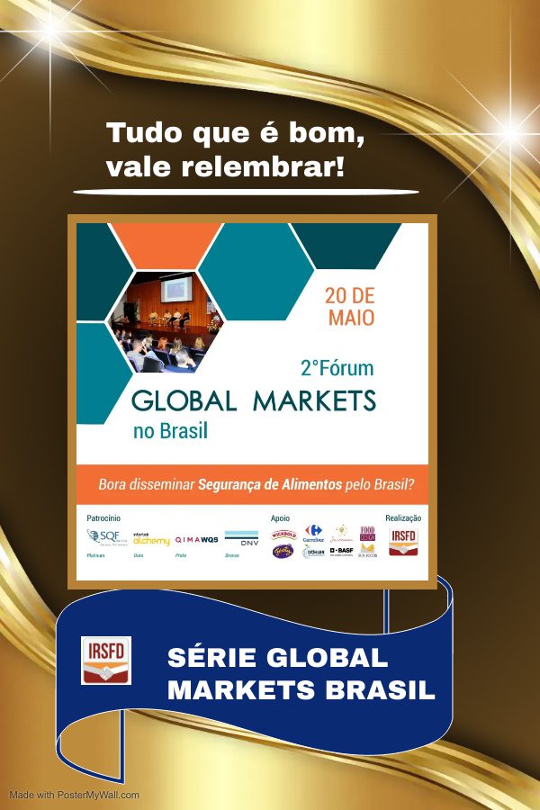 Tudo que foi bom vale relembrar: 2º Fórum Global Markets 2021 – Abertura